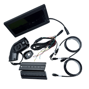 Điện tử Side gương emirror với máy ảnh cánh có thể điều chỉnh chiều dài cánh tay với 10.25 ''Màn hình 3:7 hoặc 4:6 chia View - Product Image 6