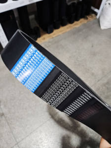 PL2908 سعر الجملة حزام <span class=keywords><strong>PL</strong></span> السيارات أحزمة نقل المطاط دائم حزام مضلع مخصص - Product Image 4