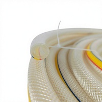 Tuyau GPL en PVC haute pression durable de haute qualité 3/8 9,5 mm 5/16 personnalisé pour le gaz