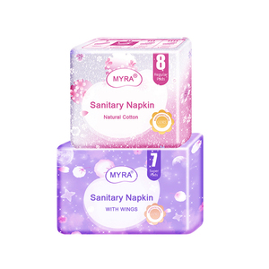 Toallas Sanitarias Desechables Femeninas Personalizadas, Diferentes Tamaños, Fabricantes de Toallas Sanitarias para Mujeres en China - Product Image 1