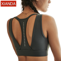 Tác Động Cao Bán Buôn Phòng Tập Thể Dục Quần Áo Lưới Thoáng Khí Ladies Phòng Tập Thể Dục Áo Ngực Thân Thiện Với Da Phụ Nữ Thể Thao Áo Ngực