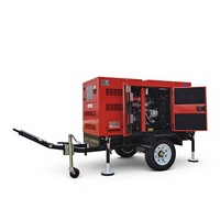 Generador Diésel Silencioso Original Perkins AC Sin Escobillas 40Kva 50Kva 20kw 30kw 40kw 50kw 80kw 100kw