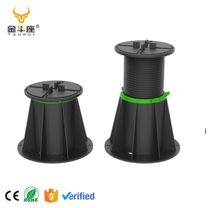 2025金牛座可调甲板地块摊铺机基座螺旋千斤顶基座阳台露台瓷砖支架 - Product Image 4