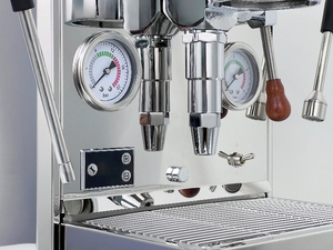 M06B Nouvelle machine à café expresso Machine à café portable en acier inoxydable Machine à café italienne commerciale - Product Image 5