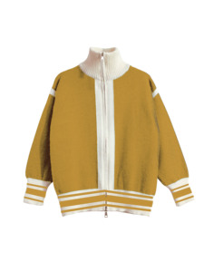 <span class=keywords><strong>Cardigan</strong></span> personalizzato OEM ODM nuovo Design da donna in maglia Color Block <span class=keywords><strong>con</strong></span> <span class=keywords><strong>Cardigan</strong></span> maglione a righe a contrasto <span class=keywords><strong>con</strong></span> <span class=keywords><strong>cerniera</strong></span> - Product Image 4