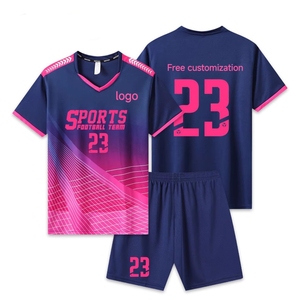 Camiseta <span class=keywords><strong>de</strong></span> Fútbol Sublimada Personalizada, Uniforme <span class=keywords><strong>de</strong></span> Fútbol <span class=keywords><strong>de</strong></span> Concepto, Camiseta <span class=keywords><strong>de</strong></span> Fútbol <span class=keywords><strong>de</strong></span> Poliéster - Product Image 1