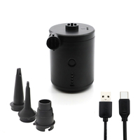 Pompe à air rechargeable par câble USB pour le camping en plein air, pour matelas pneumatique, mini pompe à air électrique rechargeable