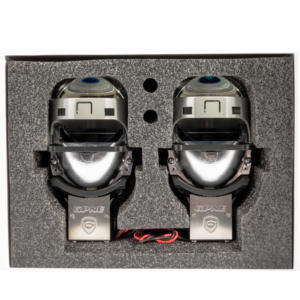 Projecteur de voiture LED étanche avec <span class=keywords><strong>logo</strong></span> GPNE, nouveau, lentille GP-6 pour voitures - Product Image 3