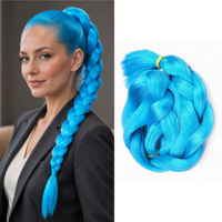 Extensions de cheveux tressés Mira 82 pouces 165g à trame simple, texture Yaki, différentes couleurs, livraison rapide, vente chaude
