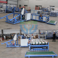 Ligne de production de sacs de riz PP tissés par automatisation Machine de fabrication de sacs non tissés d'occasion