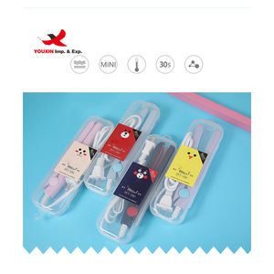 Fer à lisser et à boucler portable 2-en-1 en céramique, mini, mignon, pour voyage, à prix réduit pour achats groupés - Product Image 4