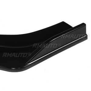 4PCS Universal Car Front BUmper <b>Splitter</b> Lip Chin Body Kits for HONDA for TOYOTA for NISSAN for Mazda for Subaru for Mitsubishi - Product Image 6