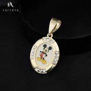 FP1106 Personalizable Caricatura Imagen Dibujos animados Selfie Archivo Digital Persona Lized Digital Caricatura Imagen Colgante - Product Image 4