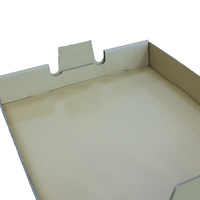 Boîtes en carton enduites de cire en gros, cartons en papier ciré imperméables pour viande congelée, légumes, fruits