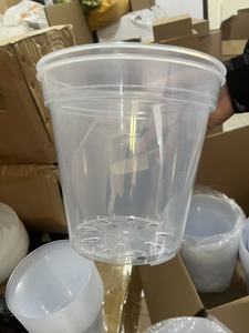 <span class=keywords><strong>Maceta</strong></span> de plástico transparente para nutrición de plántulas de orquídeas, vaso de plástico perforado transpirable blanco, <span class=keywords><strong>maceta</strong></span> de plántulas blanca <span class=keywords><strong>cm</strong></span> - Product Image 3