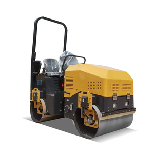 Compactadora Hidráulica Vibratoria o Estática Serie OKR de 0.6 Toneladas, 1 Tonelada, 1.5 Toneladas, 2 Toneladas, 3 Toneladas, 4 Toneladas, 5 Toneladas, 6 Toneladas, 8 Toneladas y 10 Toneladas - Product Image 2