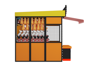 Ltg mới lễ hội gian hàng trò chơi công viên giải trí phi tiêu trò chơi chính máy công viên ngoài trời gian hàng cho trò chơi ngoài trời cho người lớn - Product Image 2