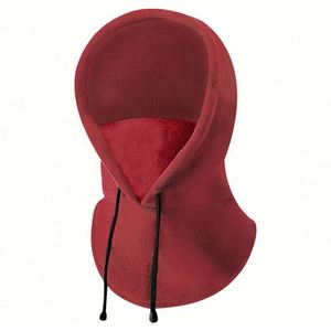 Cagoule polaire thermique d'hiver pour l'extérieur, coupe-vent, cache-cou, masque de ski intégral, masque de cyclisme, vente en gros - Product Image 5