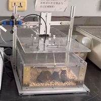 Incubateur de concentration d'oxygène pour animaux, système expérimental à oxygène variable, boîte de contrôle de la concentration d'oxygène pour animaux