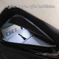 Accessoires intérieurs BYD Sealion 6/Seal U, plateau de rangement pour la console centrale inférieure pour BYD Song PLUS 23 25