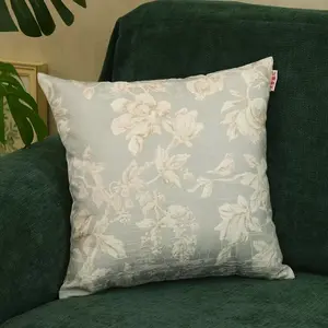Sarung Bantal Bunga 50X50 untuk Set Bantal Sofa Punuk Antik Warna Magenta