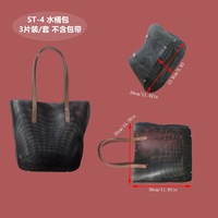 Nouvelle conception de toile en plastique souple pour sac à bandoulière DIY pour femmes