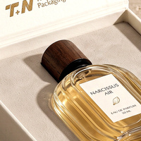 Boîte cadeau personnalisée pour eau de toilette blanche et boîte magnétique pour parfum avec boîte en papier parfumé pour l'emballage et la présentation de parfums