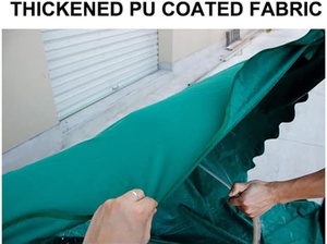 Meubles <span class=keywords><strong>de</strong></span> qualité supérieure Piscine Café Énorme 3M Table <span class=keywords><strong>de</strong></span> patio suspendue Parasol <span class=keywords><strong>de</strong></span> jardin Parapluie extérieur Banana Yard - Product Image 5