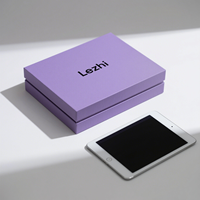 Impression personnalisée Boîte d'expédition vide universelle pour ordinateur portable Boîte d'emballage en papier de carton blanc pour Ipad 7.9/8.3/9.7/10.5/11/12.9