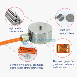 50kg Stainless Steel Waterproof <b>Miniature</b> Single Point Load Cells Sensors - Product Image 3