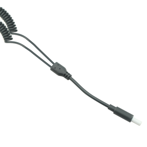 Aangepaste Dc2.35 Veiligheid Mannelijke Plug Naar 2 Leads 2.0Mm Elektrode Pin Met Wikkeldraad - Product Image 4