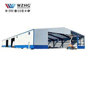 Edificio de Almacén de Distribución Sostenible con Estructura Metálica, Taller Prediseñado de Múltiples Pisos, Fabricante - Product Image 1