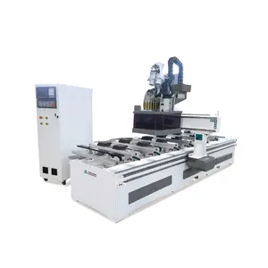 High quality stable 1325 PTP cnc router wood drilling machine center