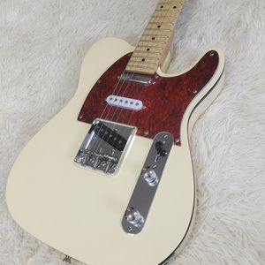 Chitarra elettrica Premium Cream Yellow Tl Style 3-single. Elegante, raffinato ed economico con un ottimo rapporto qualità-prezzo. - Product Image 2