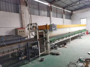 Linea di produzione di coperchi in vetro temperato macchina per fare pentole in vetro temperato - Product Image 5