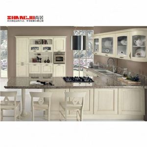 Alla moda Europea Moderna Membran Premere Porta Dell'armadio Da Cucina Decor Pannello In Resina - Product Image 1