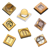 Puce LED UVC 265nm 285nm 395nm 405nm 0,5W Haut flux de rayonnement 6-10mW Diode pour désinfection