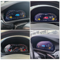 Panel de Instrumentos con Velocímetro LCD para BMW Serie 5, 3, F10, F11, F18, X3, F25, X4, F26, X5, F15, X6, F16, LINUX, Plug-and-Play, Sin Necesidad de Programación