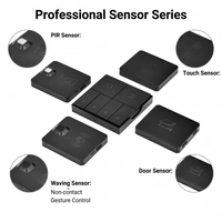Hub de commutation sans fil rechargeable Gen 2 avec capteur, solution de couplage multiple 2.4G pour éclairage LED professionnel d'armoires
