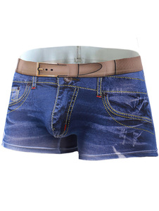 BSCI usine <span class=keywords><strong>coton</strong></span> certifié Oeko Tex respirant grande taille hommes sous-vêtements caleçons hommes boxeurs sous-vêtements - Product Image 3