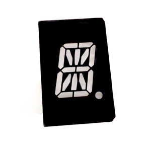 Siêu màu xanh lá cây 0.5 inch duy nhất chữ số 16 đoạn chữ và số <span class=keywords><strong>LED</strong></span> hiển thị kỹ thuật số <span class=keywords><strong>LED</strong></span> houkem-5017a-a/BSG <span class=keywords><strong>LED</strong></span> - Product Image 2