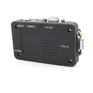 RCA <span class=keywords><strong>3D</strong></span> จอภาพแปลง S-Video to VGA AV ความละเอียดสูง 1080P วัสดุพลาสติกสําหรับ <span class=keywords><strong>PC</strong></span> และกล้องรับประกัน 1 ปี - Product Image 5