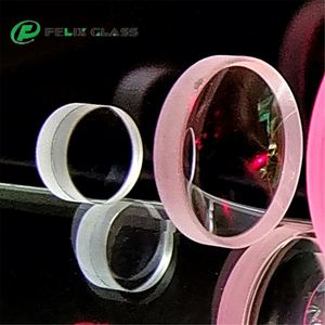 Lente Biconvexa de Vidrio de Sílice Fundido Óptico JGS1 BK7 de 30 mm de Diámetro, Fabricada a Medida por FELIX Factory - Product Image 6