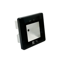 Lector de control de acceso de tarjeta RFID, torniquete de código QR 1D/2D con interfaz USB RS232 o TCP/IP