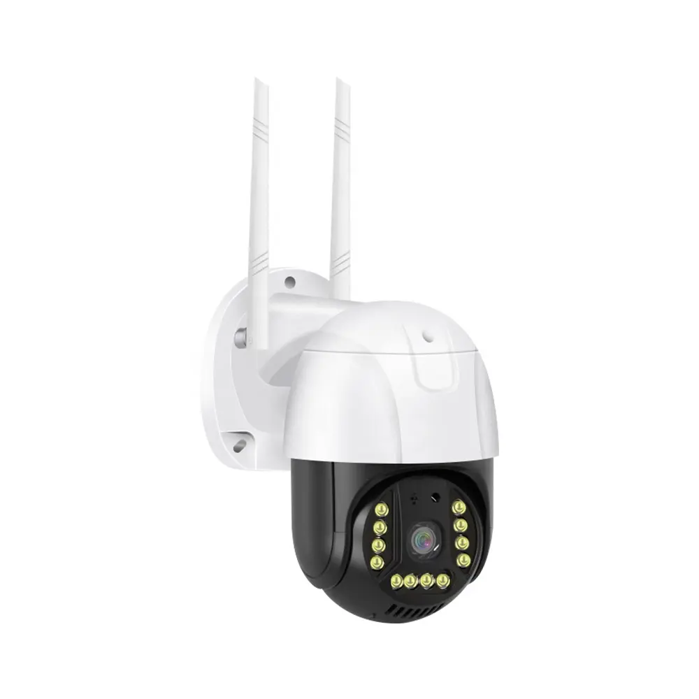 V380 WIFI Camera Outdoor Two Way Audio 5MP Security IP Camera HD Motion Detection PTZ Camera 5MP