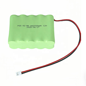 Baterías Recargables Ni-MH de 2.4V, 3.6V, 6V, 7.2V, 9.6V y 12V, Tamaños C, D, AA-SC, 1.2V, 2000mah, 2300mah, 2400mah, 2600mAh - Product Image 2