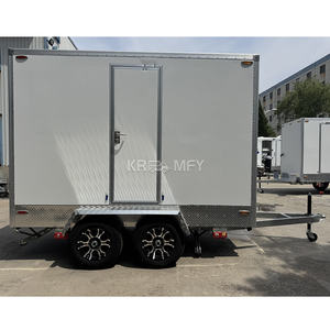 Baño Portátil con Energía Solar para 2 Personas con Acceso para Discapacitados, Remolque de Baño en Venta, 2025 - Product Image 2