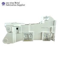 Composants en acier inoxydable duplex fabriqués par soudage automatique, pièces de boîtier de compresseur en acier structurel