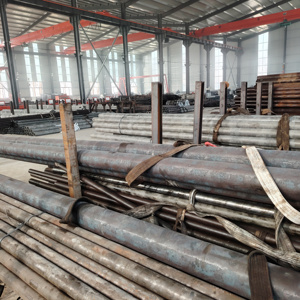 ASTM A106 Sch40 Tube de tuyau en acier sans soudure St37 St52 Usine de tuyaux en acier sans soudure étirés à froid en stock - Product Image 5