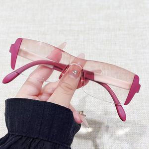 Lunettes de lecture unisexes, monture en PC, légères, protection contre la lumière bleue, double usage pour hommes et femmes - Product Image 5